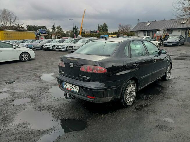Seat Cordoba 1.9TDI 101km 02r Tarnów - zdjęcie 4