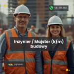 Inżynier Budowy / Majster Budowy  (k/m)