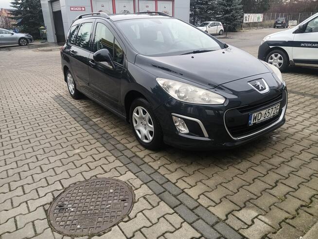 Peugeot 308 1.6 HDi bez dwumasy Nowy Targ - zdjęcie 8
