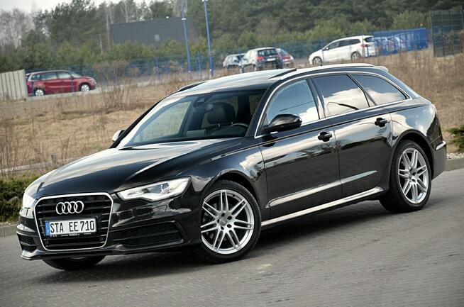 Audi A6 2,0TDI*190KM*LED*Xenon*S-LINE*Panorama*El klapa Ostrów Mazowiecka - zdjęcie 7