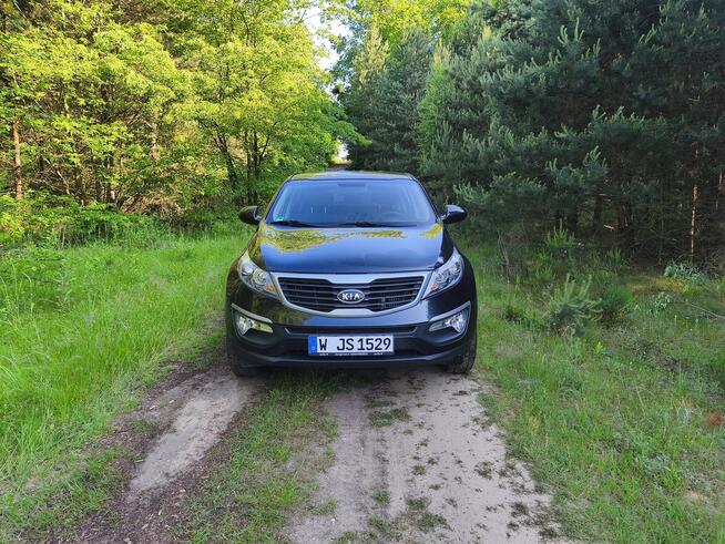 KIA SPORTAGE III 1.7 Cdti Klima Tempomat Alu z Niemiec Kłobuck - zdjęcie 2