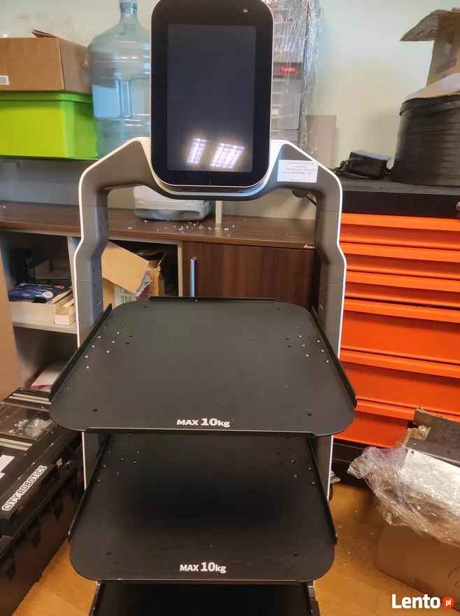 Sprzedam robota Orionstar delivery oraz nadajnika WIBOTIC TR-302-AC-ST Ursus - zdjęcie 1