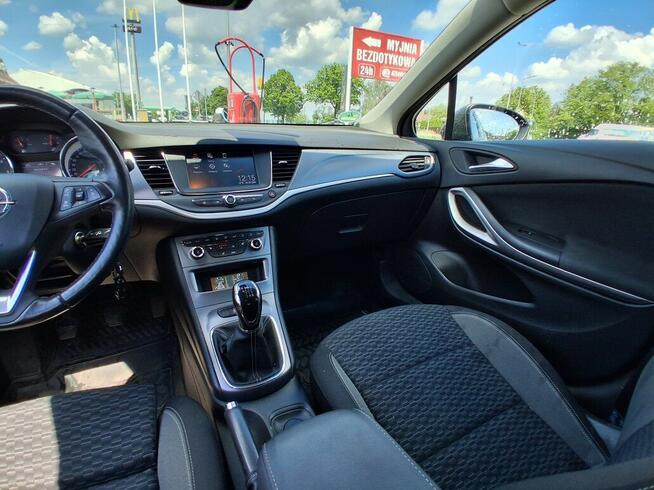 Opel Astra Navi FULL LED Ogrzewana kierownica Klimatronic Za Słupca - zdjęcie 11