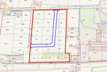 Na sprzedaż działki położone w Młodzieszynie