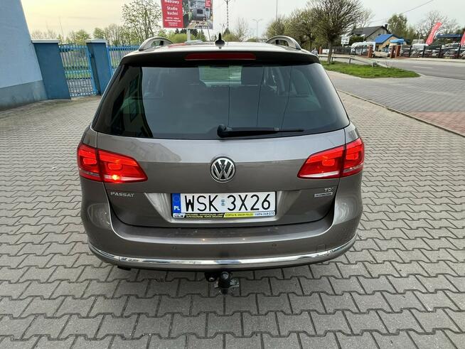Volkswagen Passat 1.6TDi 2012r Climatronic Nawigacja Zarejestrowany! Sokołów Podlaski - zdjęcie 11
