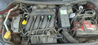 RENAULT MEGANE 2 KOMBI 1400 BENZYNA+GAZ !!! Głogów - zdjęcie 8