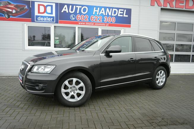 Audi Q5 2.0 TDI 100% bezwypadkowy Serwis Navi Skóra 181 tys.km. Hrubieszów - zdjęcie 5