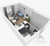 Mieszkanie NOWE 27,66m2 ,1 pok. w Centrum Wrocławia/Stare Miasto Wrocław - zdjęcie 11