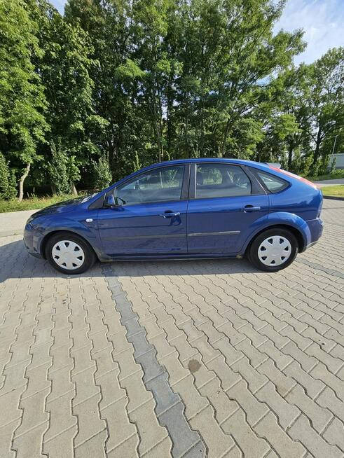 Ford Focus 1.6 Benzyna Hatchback Manual VAT Marża Głogów - zdjęcie 7