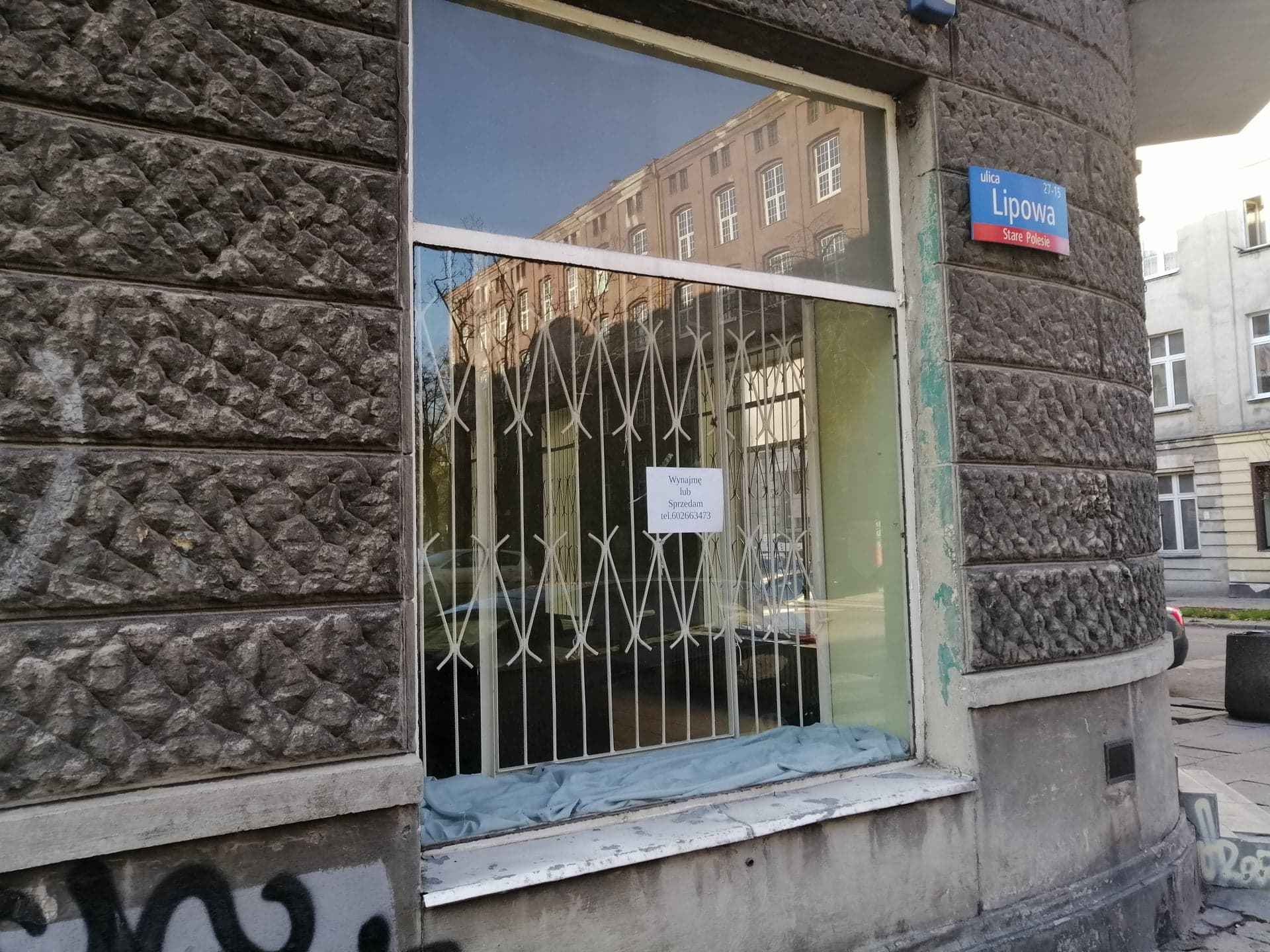 Sprzedam lokal użytkowy Polesie - zdjęcie 1