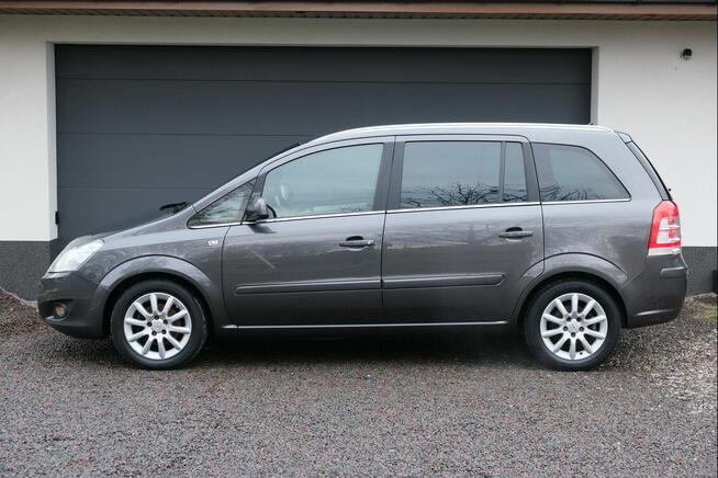 Opel Zafira 1.8 16v Cosmo climatronic 7-miejsc zarej.PL Zamość - zdjęcie 3