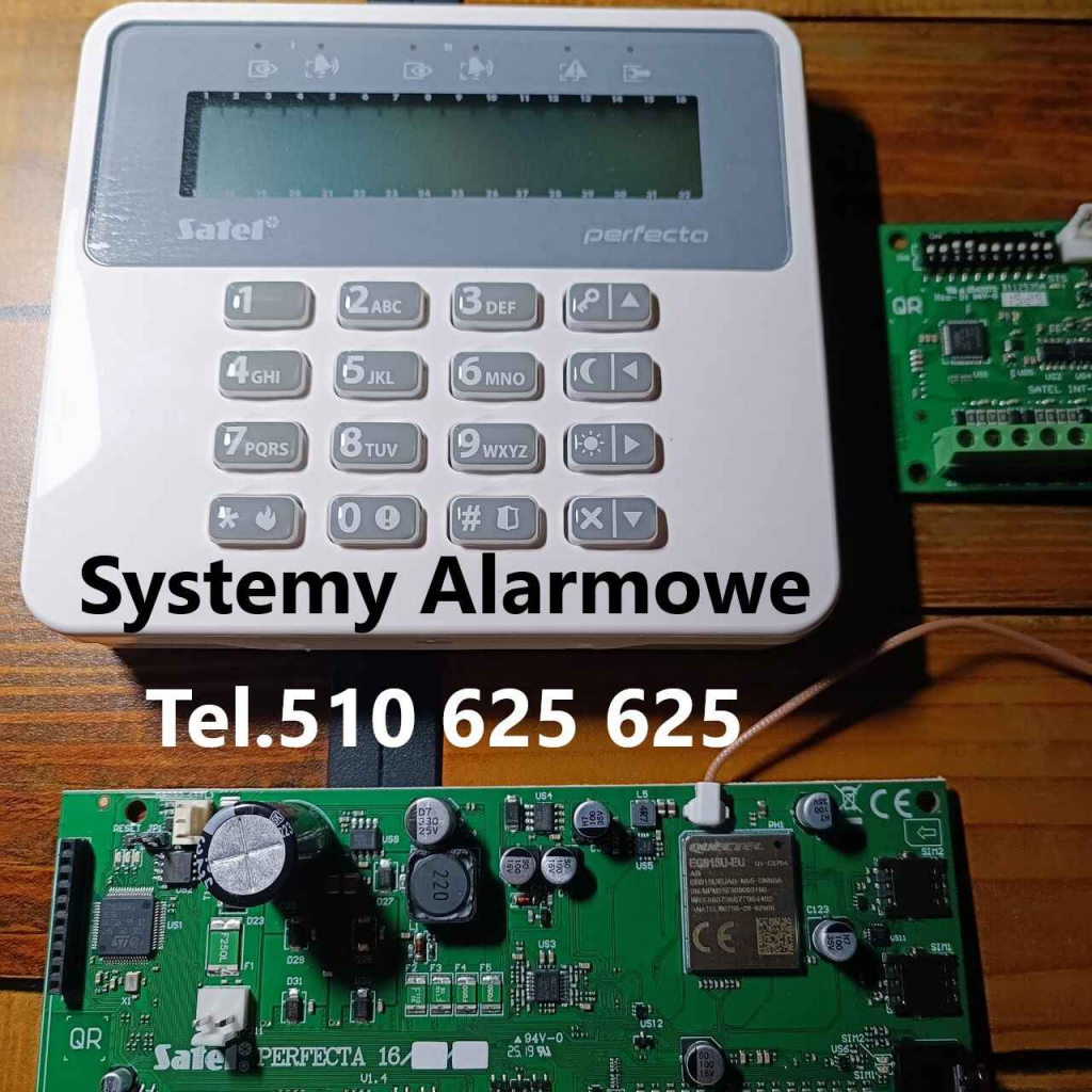 Ile kosztuje montaż systemu alarmowego w domu? Systemy Alarmowe Łódź. Widzew - zdjęcie 1