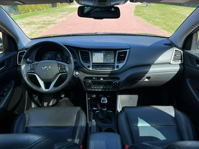 Hyundai Tuscon | 1.7 CRDi | Diesel | Manual | 2016r | Komfortowy SUV | Nowe Iganie - zdjęcie 7