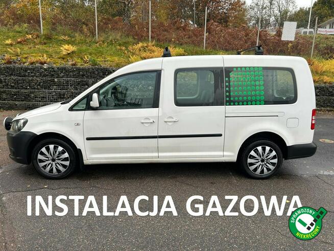 Volkswagen Caddy 2.0 MPI 109 KM MAXI 5 osobowy  NOWY Gaz/LPG Gąsocin - zdjęcie 1