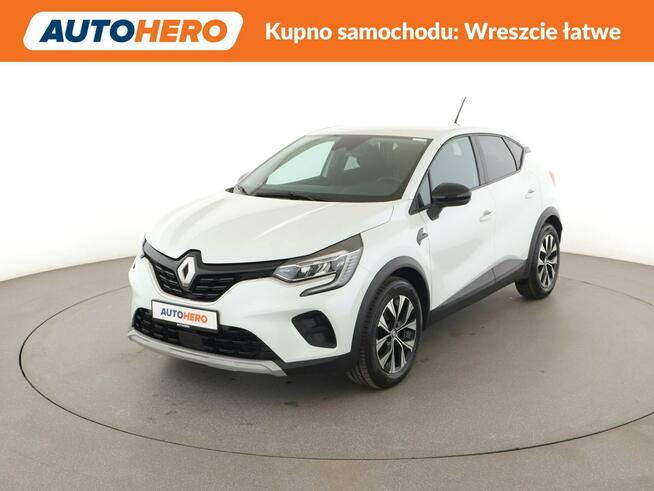 Renault Captur FV23 HEV full led automat pdc navi carplay Warszawa - zdjęcie 1