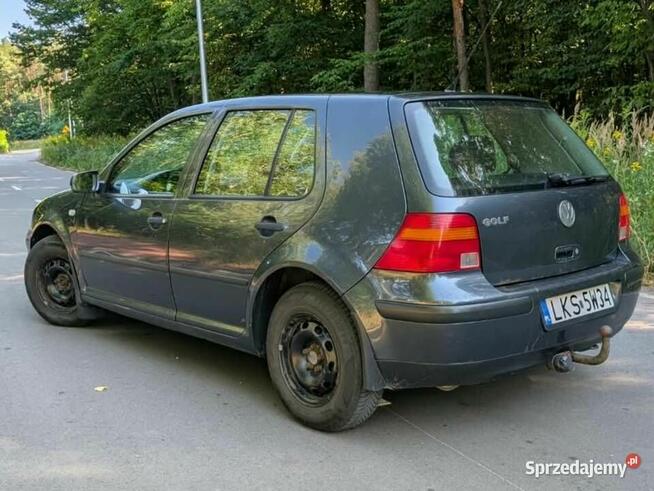 Volkswagen VW Golf 4 IV 1,4 16v 2001 benzyna LPG Krasnystaw - zdjęcie 5