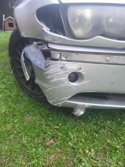 BMW E46 1.8 B 2004r ( Po Kolizji ) Konin - zdjęcie 2