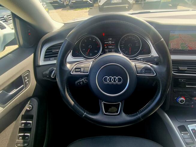 Audi A5 S-Line Lift Led Serwis Bixenon Navi ACC Parktronic Gwarancja! Szczecin - zdjęcie 12