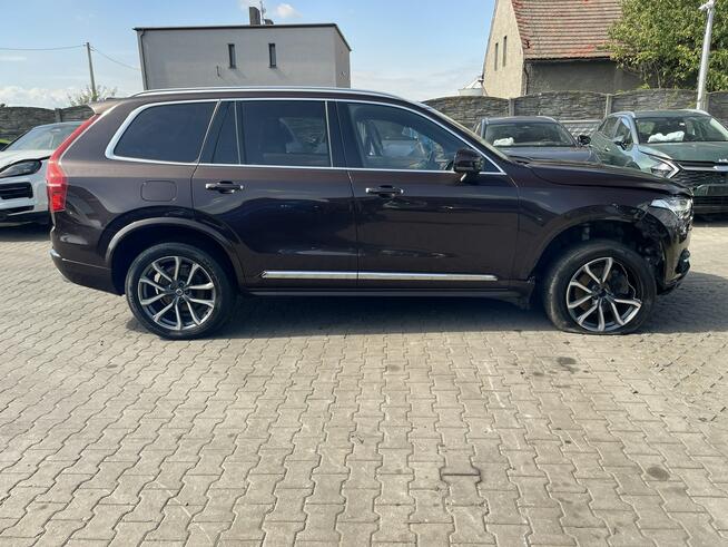 Volvo XC 90 Inscription D5 AWD Skóra Pamięć Kamera Virtual 7os Gliwice - zdjęcie 2