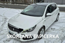 Peugeot 308 1.2 130KM  Panorama Alcantara alu Nawigacja Tablet