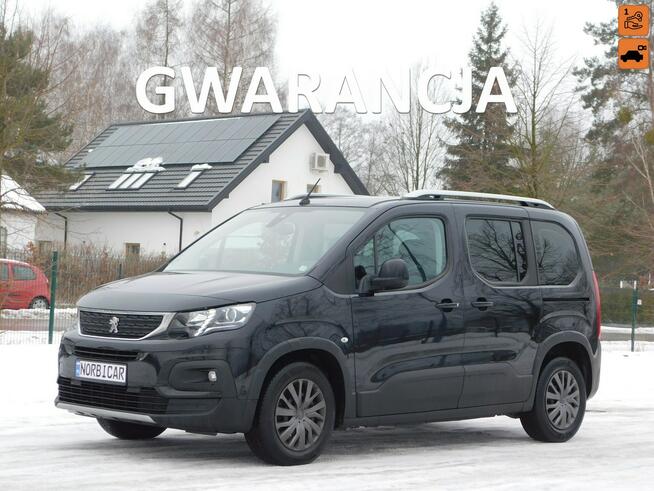 Peugeot RIFTER z Gwarancją Model 2019r Żyrardów - zdjęcie 1