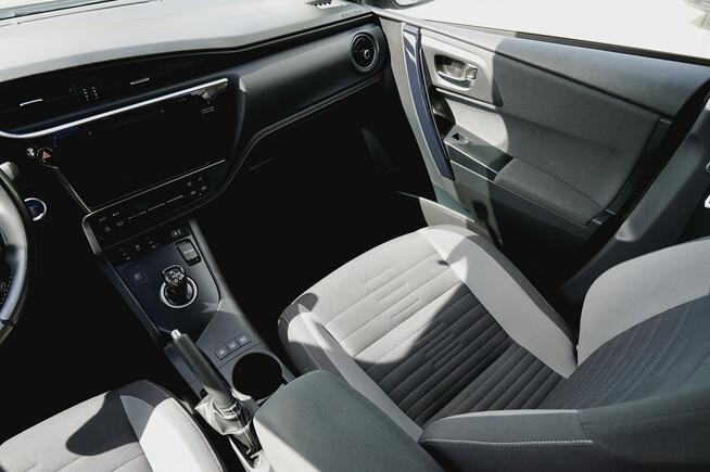 Toyota Auris salon Polska, bardzo ładny, hybryda Warszawa - zdjęcie 12