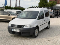 VW Caddy 1.9 TDI 105KM | TYLKO 105 tys.km | Klima | PDC | VAT Marża.