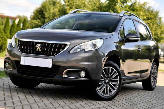 Peugeot 2008 1,2 Benzyna 110Km Ledy  Navi Klimatronik Serwis Płock - zdjęcie 1