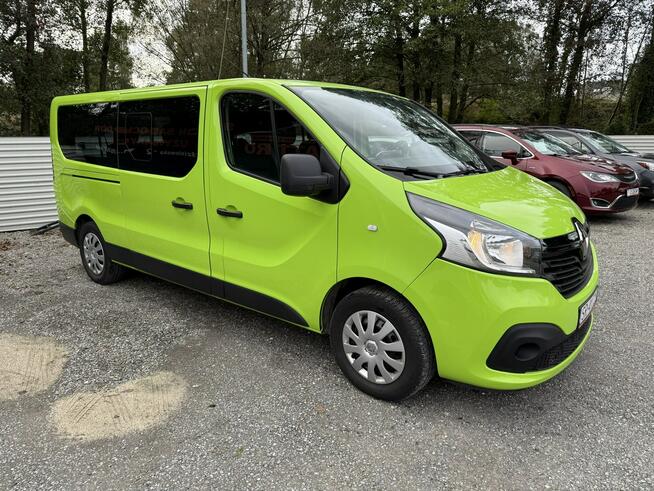 Renault Trafic Long. 9-os.  Serwisowany . Navigacja Rybnik - zdjęcie 3
