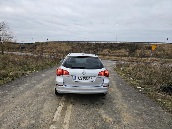 Opel Astra J Sports Tourer 1.4 Turbo Klima 2xPDC Bluetooth Warszawa - zdjęcie 4