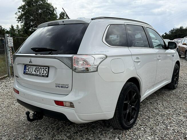 Mitsubishi Outlander Xenon Skóry Biała Perła Navi Gwarancja Kutno - zdjęcie 5