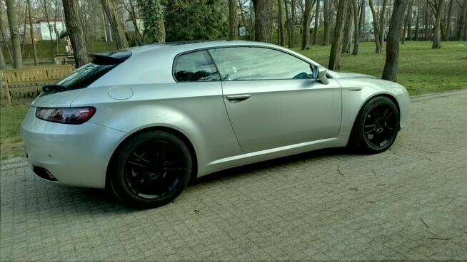 Alfa Romeo Brera 3.2 JTS V6 24V Q4 - zamiana na camping Wawer - zdjęcie 4