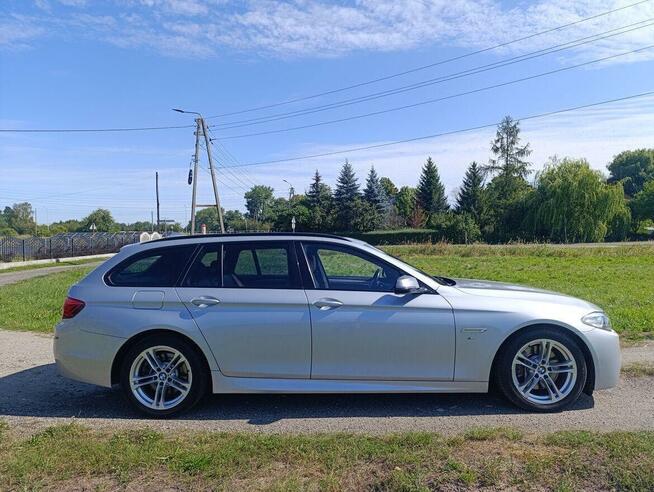 BMW Seria 5 530d F11 258KM Lift 2013r Dzierżoniów - zdjęcie 6