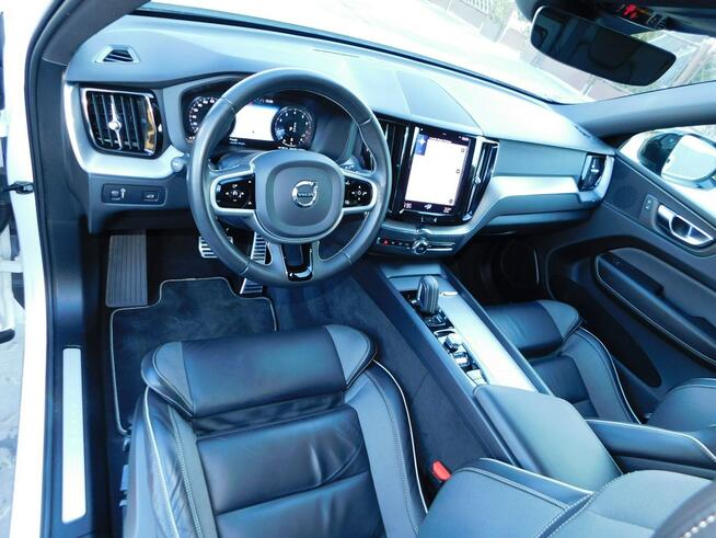 Volvo XC 60 2.0T5 z Gwarancją Bezwypadkowy Model 2021r Żyrardów - zdjęcie 10