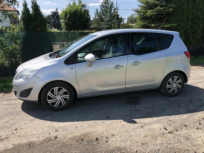 Opel Meriva 1.4 Półskóry Klima Tempomat PDC Oryginał Lakier Łódź - zdjęcie 5