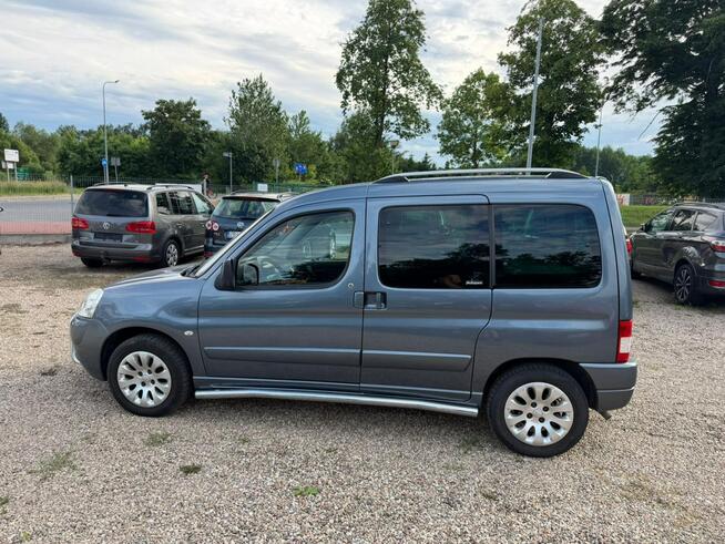 Citroen Berlingo 1,6 Benzyna 109KM 2007r Ładny Zadbant Białogard - zdjęcie 12