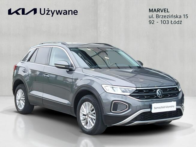 Volkswagen T-Roc 1,5 TSI 150 KM DSG LIFE PLUS SalonPL SerwisASO Łódź - zdjęcie 7