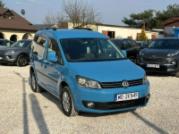 VW CADDY 2.0 TDI 110 KM 4 motion | Klimatronic | Webasto | 4x4 | 2011 Grójec - zdjęcie 4