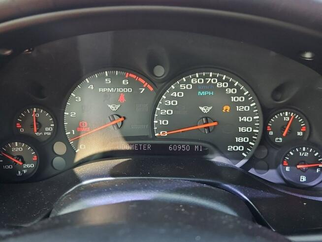 Chevrolet Corvette Automat / Bardzo zadbany / 5.7 V8 Cieszyn - zdjęcie 9