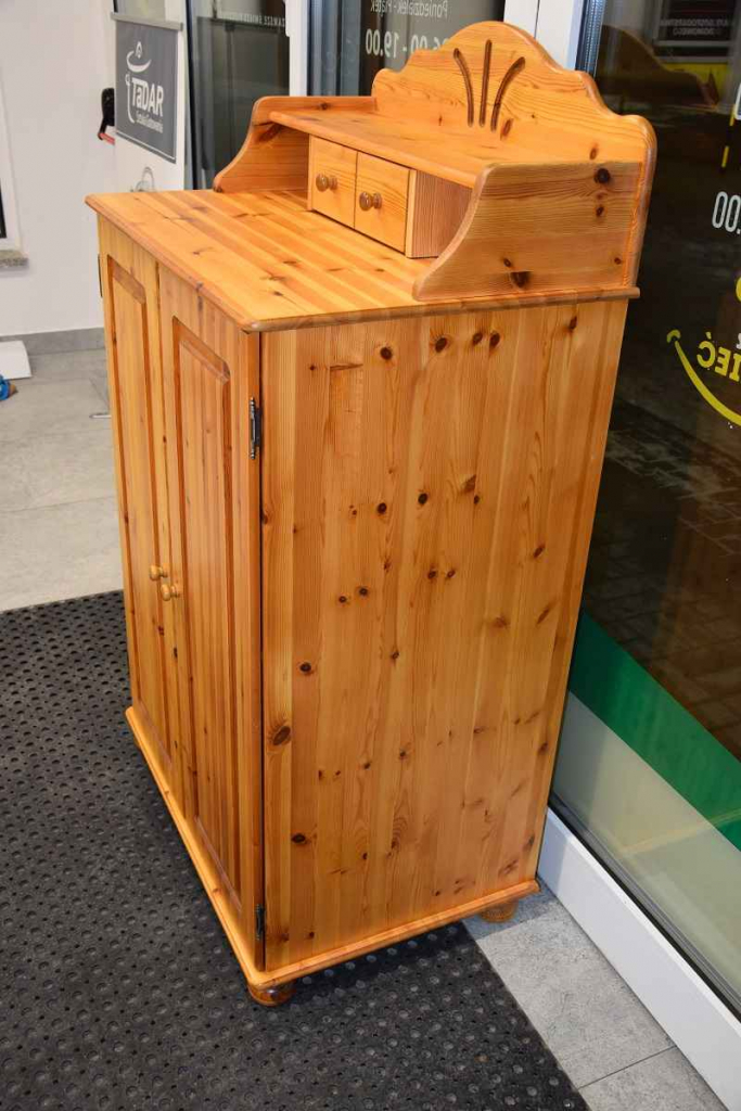 komoda z drewna sosnowego - jak nowa Olsztyn - zdjęcie 3