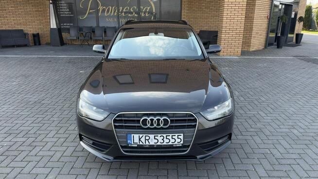 Audi A4 2.0TDI 147KM* oryginalny lakier * NAVI *Klimatronic Modliborzyce - zdjęcie 12