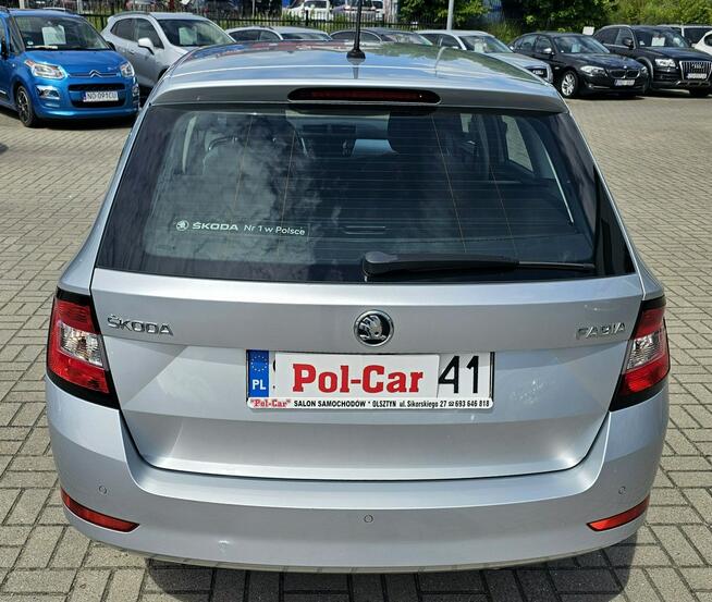 Škoda Fabia 2020 model, kamera, led,,tempomat, serwis Olsztyn - zdjęcie 7