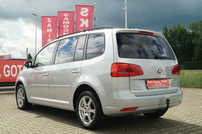 VW TOURAN 10/11R  1,4 BENZ. DOINWESTOWANY ZADBANY Goczałkowice-Zdrój - zdjęcie 5