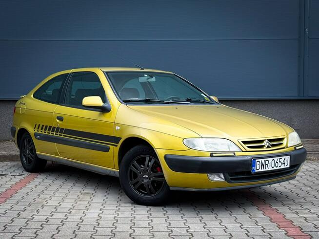 Citroen Xsara 1.8 8V 90KM LPG Gaz Klimatyzacja Alufelgi Wrocław - zdjęcie 4