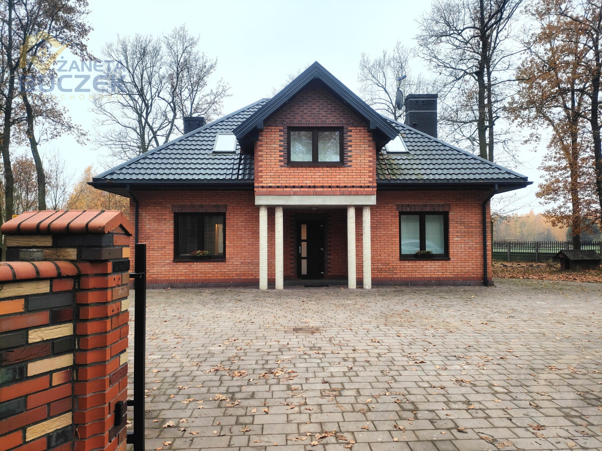 Piękny dom w zielonej okolicy, Janów Ruszki Janów - zdjęcie 1