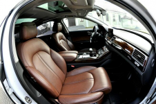 Audi A8 4.0T 435KM LONG Quattro Dociągi_Full Opcja Płock - zdjęcie 8