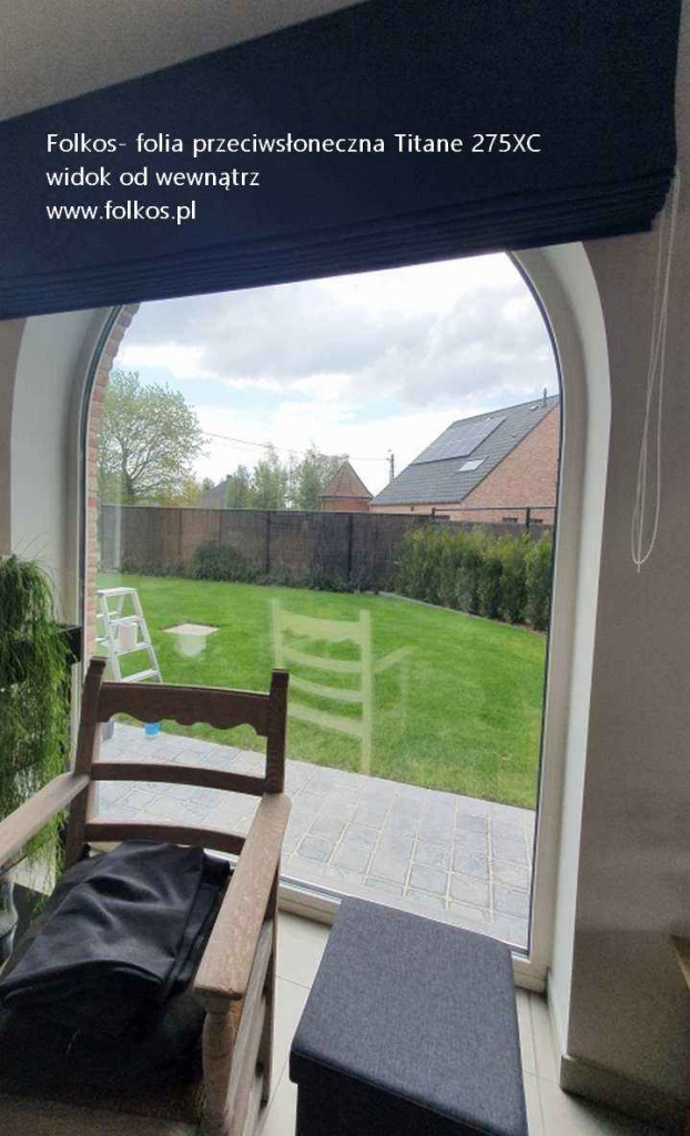 Folie przeciwsłoneczne na okna Warszawa oklejanie szyb, przyciemnianie Wola - zdjęcie 9