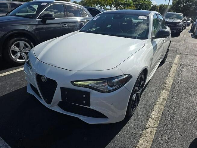 Alfa Romeo Giulia Wersja Ti / niski przebieg Białystok - zdjęcie 1