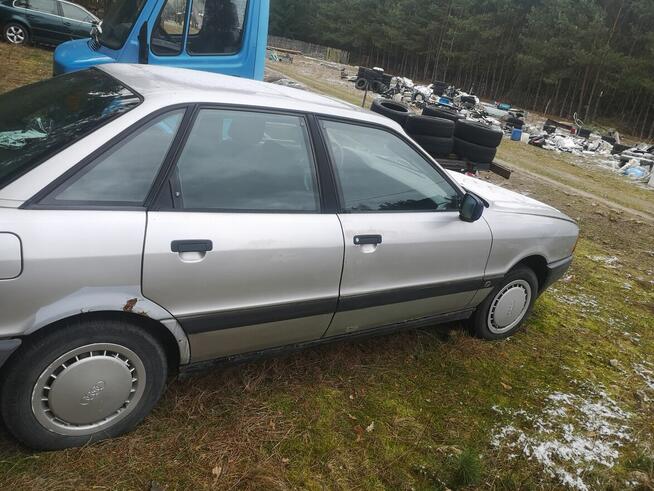 Audi 80 B3 1991 1.8 benzyna Oryginał Warszawa - zdjęcie 3