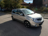 Nissan Note or. lakier, udokumentowany przebieg, stan BDB